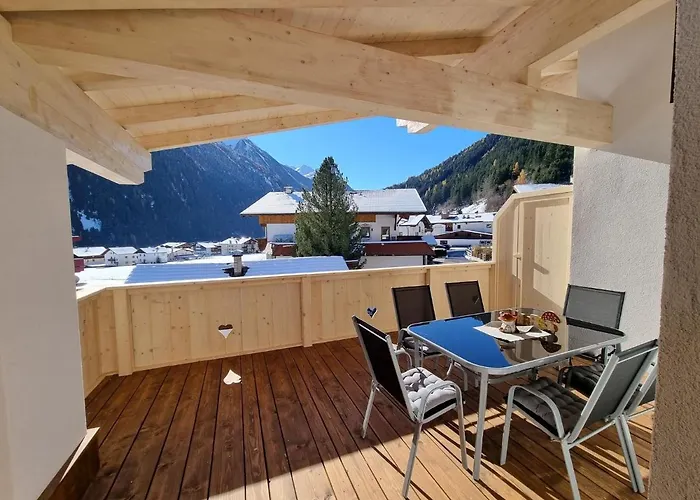 In Stubai Alps With Supercard Apartament *