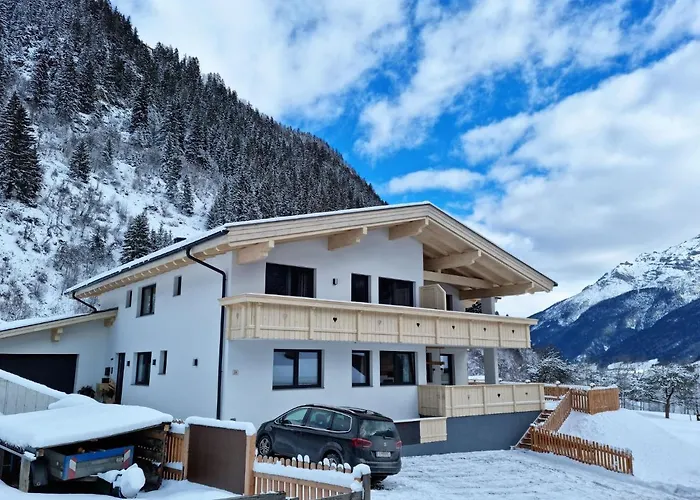 Apartmán In Stubai Alps With Supercard *